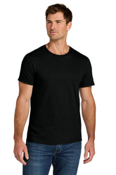 Jerzees Ultimate™ Unisex Ring Spun T-Shirt - Black Ink - S